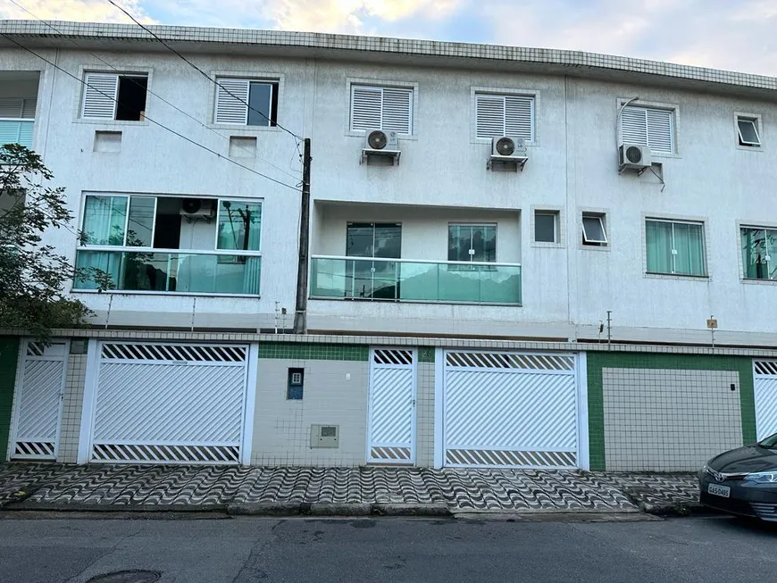 Foto 1 de Sobrado com 3 Quartos à venda, 145m² em Aparecida, Santos