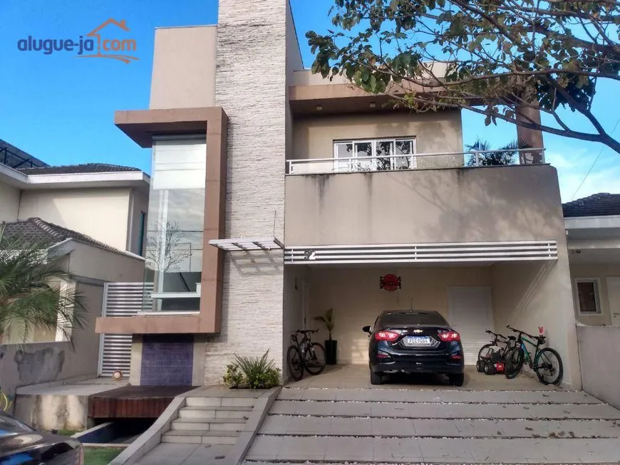 Foto 1 de Casa de Condomínio com 3 Quartos para venda ou aluguel, 200m² em Parque California, Jacareí