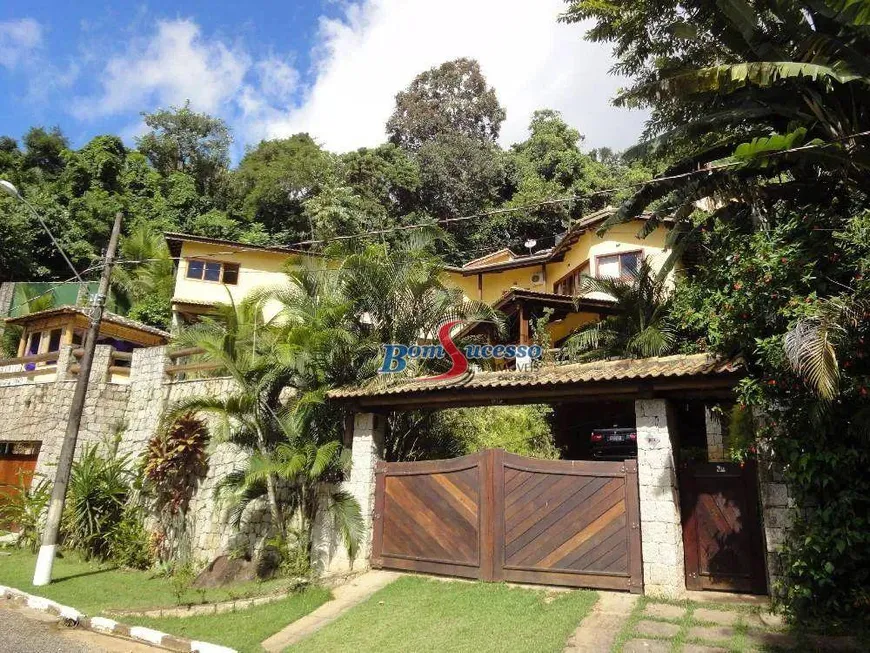 Foto 1 de Casa de Condomínio com 5 Quartos à venda, 770m² em Feiticeira, Ilhabela