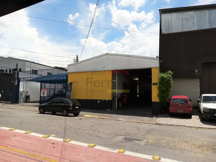 Foto 1 de Galpão/Depósito/Armazém à venda, 600m² em Limão, São Paulo