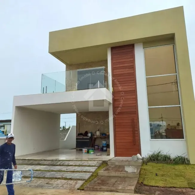 Foto 1 de Casa de Condomínio com 4 Quartos à venda, 200m² em , Barra dos Coqueiros
