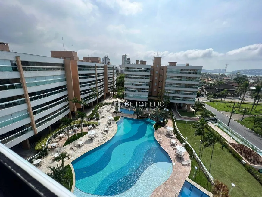 Foto 1 de Apartamento com 3 Quartos para alugar, 178m² em Enseada, Guarujá