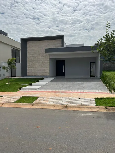 Foto 1 de Casa de Condomínio com 3 Quartos à venda, 149m² em Residencial Parqville Jacaranda, Aparecida de Goiânia