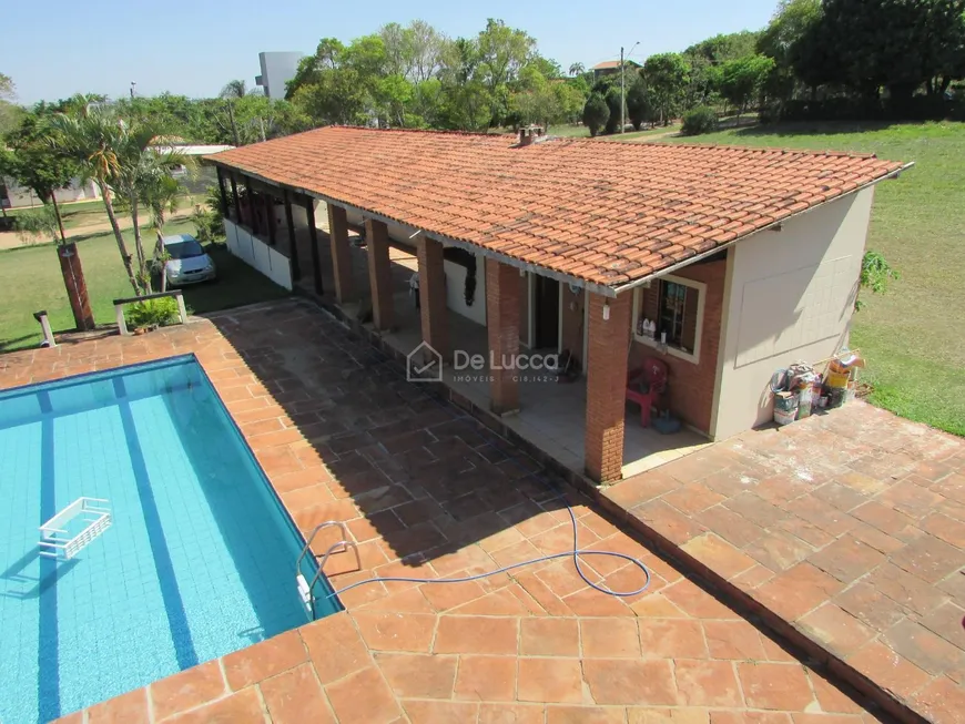 Foto 1 de Fazenda/Sítio com 4 Quartos à venda, 300m² em Vale das Garças, Campinas