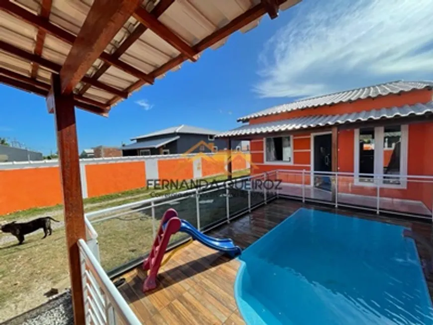 Foto 1 de Casa com 2 Quartos à venda, 75m² em Unamar, Cabo Frio