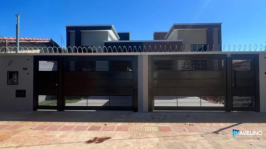 Foto 1 de Casa com 2 Quartos à venda, 102m² em Vila Santo Amaro, Campo Grande