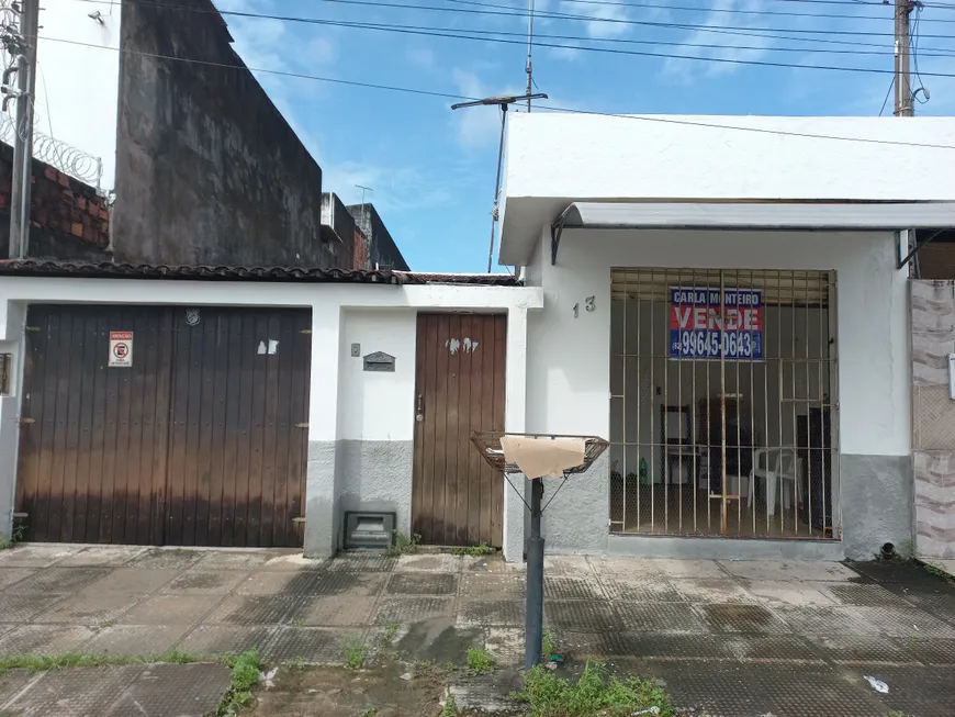 Foto 1 de Casa com 3 Quartos à venda, 160m² em Clima Bom, Maceió