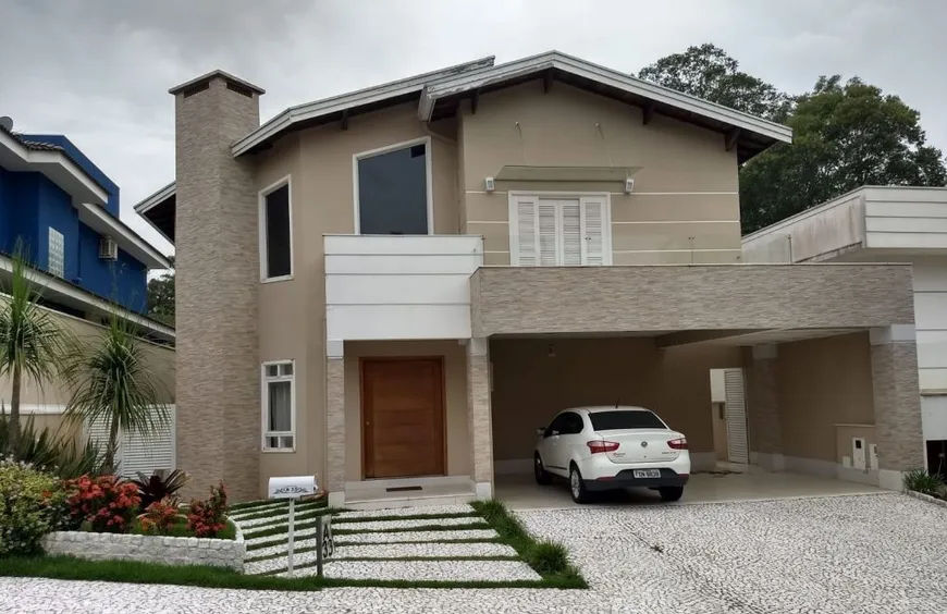 Foto 1 de Casa de Condomínio com 4 Quartos para venda ou aluguel, 363m² em Condominio Ouro Verde, Valinhos
