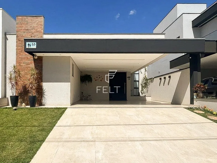 Foto 1 de Casa de Condomínio com 3 Quartos à venda, 140m² em Recanto IV Centenário, Jundiaí