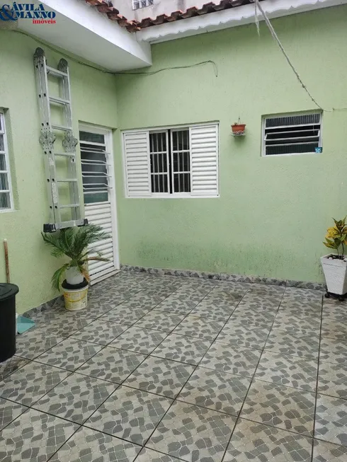 Foto 1 de Casa com 3 Quartos à venda, 152m² em Móoca, São Paulo