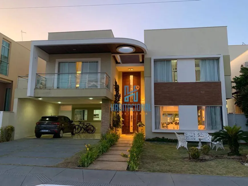 Foto 1 de Casa de Condomínio com 4 Quartos à venda, 450m² em Parque Do Jiqui, Parnamirim