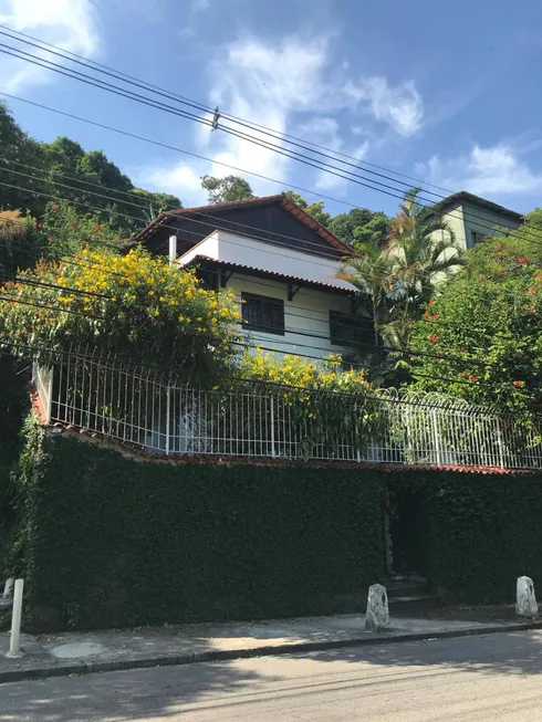 Foto 1 de Casa com 5 Quartos à venda, 1400m² em Laranjeiras, Rio de Janeiro