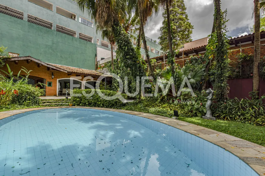 Foto 1 de Casa com 4 Quartos à venda, 630m² em Cidade Jardim, São Paulo
