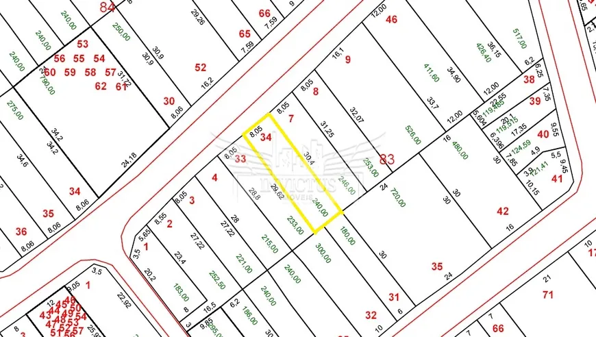 Foto 1 de Lote/Terreno à venda, 240m² em Parque das Nações, Santo André