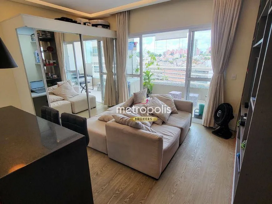 Foto 1 de Apartamento com 1 Quarto à venda, 49m² em Jardim do Mar, São Bernardo do Campo