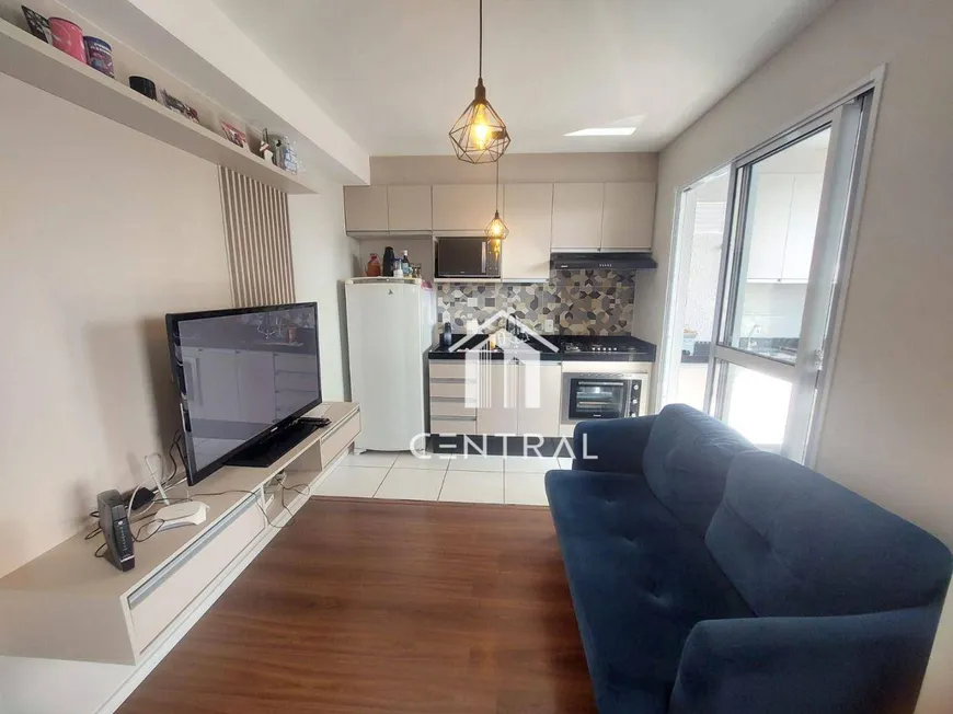Foto 1 de Apartamento com 2 Quartos à venda, 45m² em Vila das Bandeiras, Guarulhos