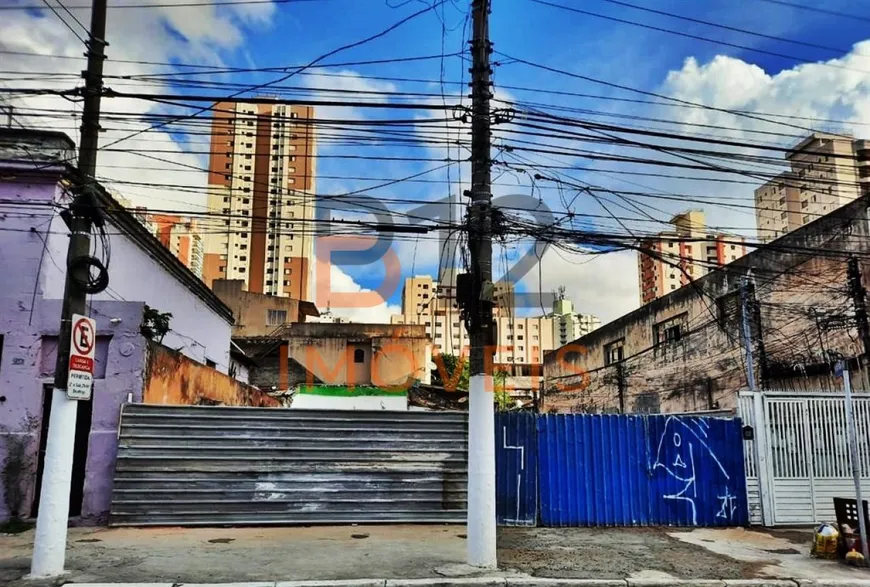 Foto 1 de Lote/Terreno à venda, 124m² em Tatuapé, São Paulo