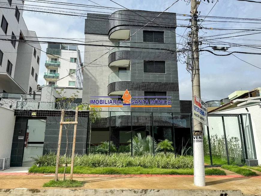 Foto 1 de Cobertura com 4 Quartos à venda, 178m² em Itapoã, Belo Horizonte