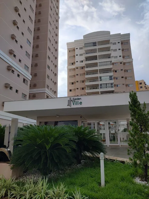 Foto 1 de Apartamento com 3 Quartos para alugar, 160m² em Jardim Aclimação, Cuiabá