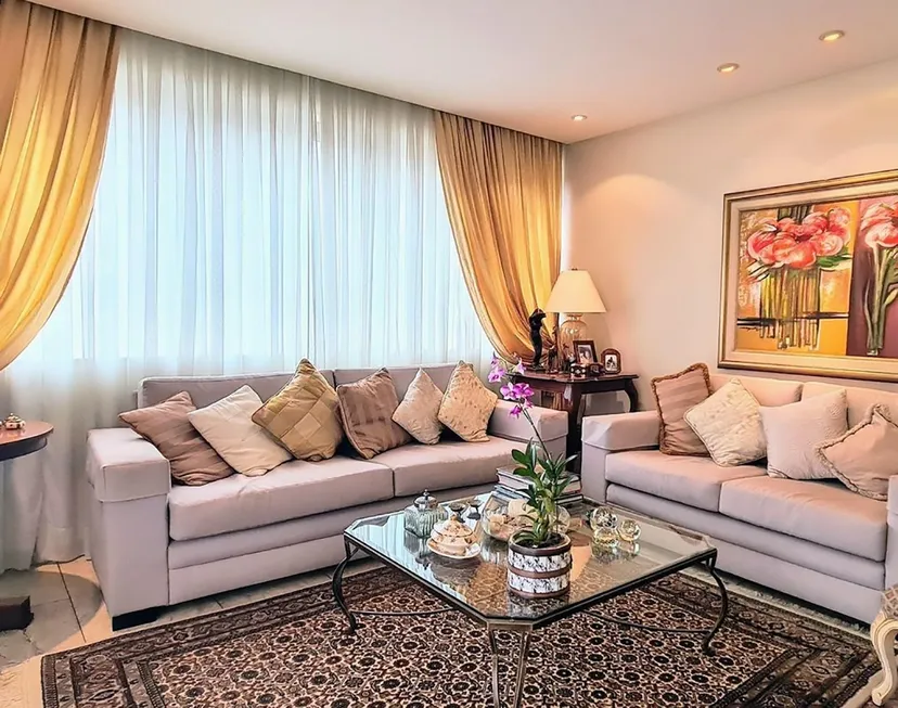 Foto 1 de Apartamento com 4 Quartos à venda, 380m² em Savassi, Belo Horizonte