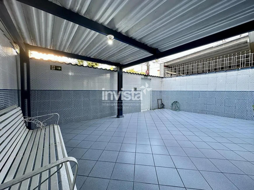 Foto 1 de Casa com 3 Quartos à venda, 159m² em Embaré, Santos