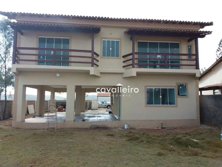 Foto 1 de Casa com 4 Quartos à venda, 283m² em Guaratiba, Maricá