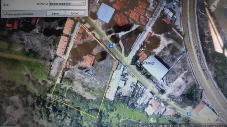 Foto 1 de Lote/Terreno à venda, 12267m² em Messejana, Fortaleza