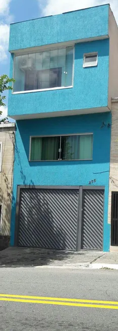 Foto 1 de Sobrado com 3 Quartos à venda, 180m² em Barcelona, São Caetano do Sul