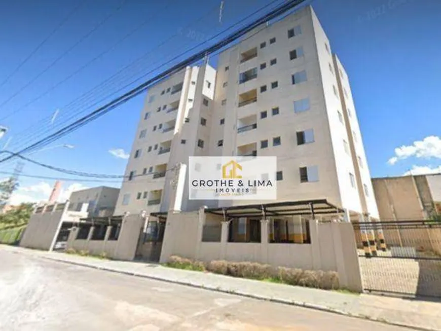 Foto 1 de Apartamento com 3 Quartos à venda, 79m² em Jardim Caçapava, Caçapava