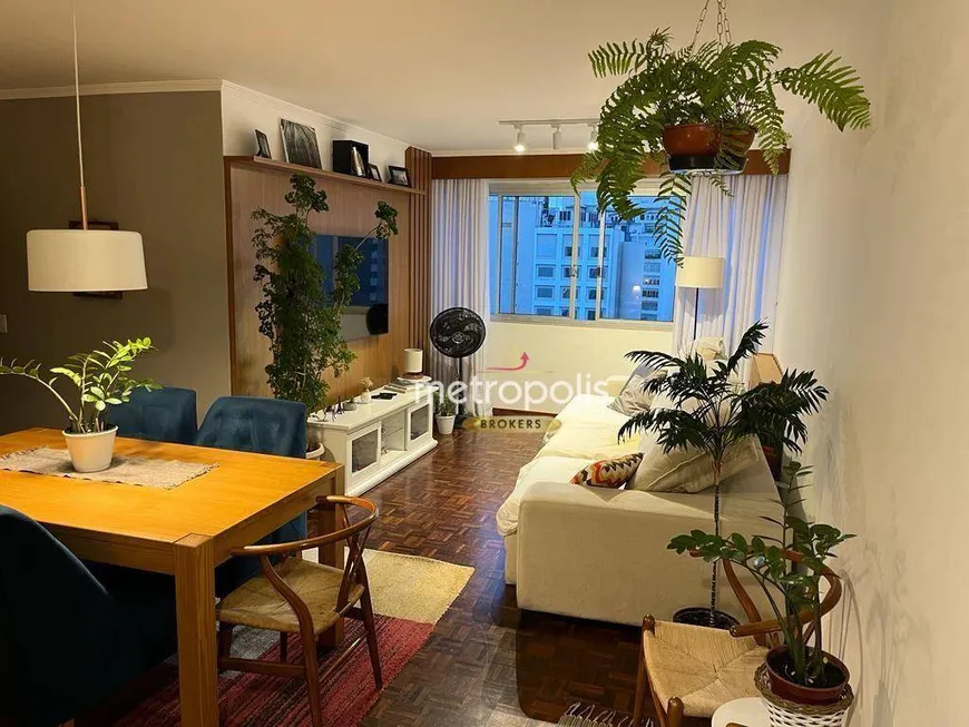 Foto 1 de Apartamento com 3 Quartos à venda, 110m² em Vila Buarque, São Paulo
