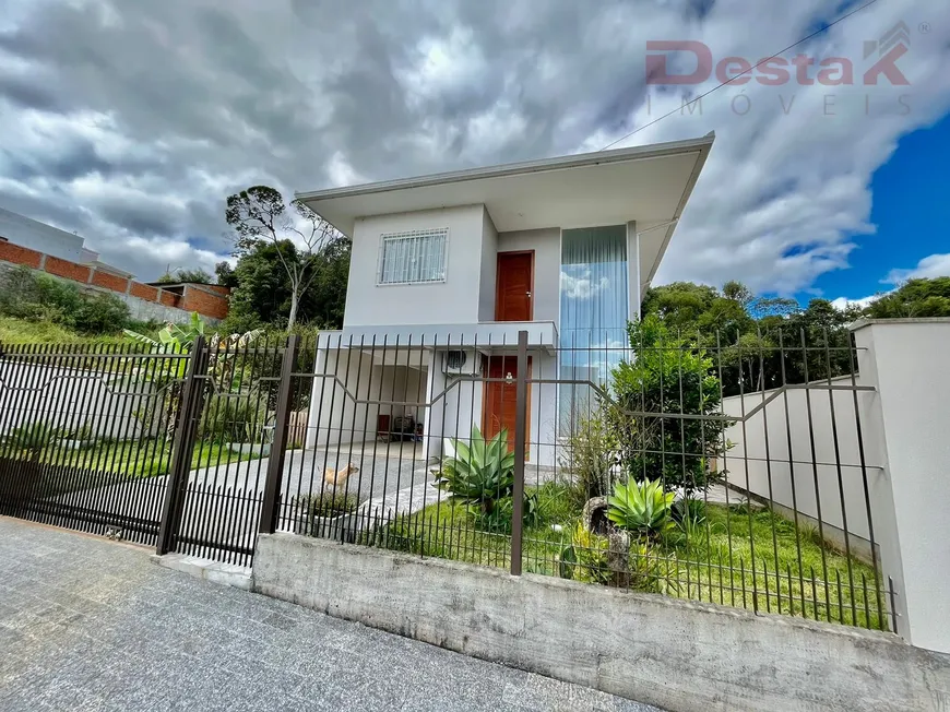 Foto 1 de Casa com 3 Quartos à venda, 152m² em Alto Biguaçu, Biguaçu