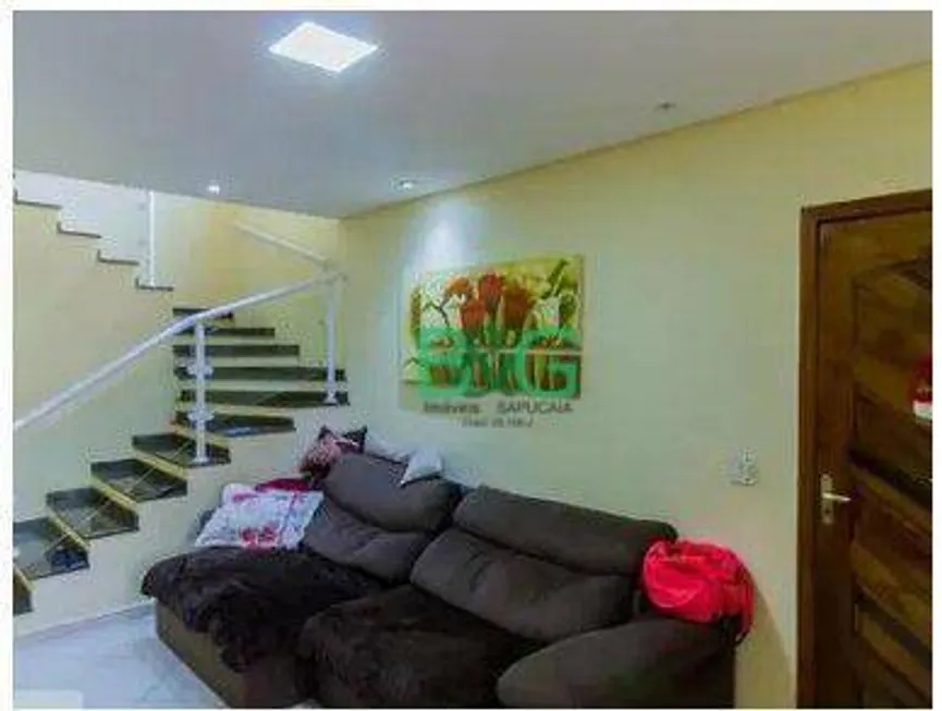 Foto 1 de Casa de Condomínio com 3 Quartos à venda, 142m² em Vila Silveira, Guarulhos
