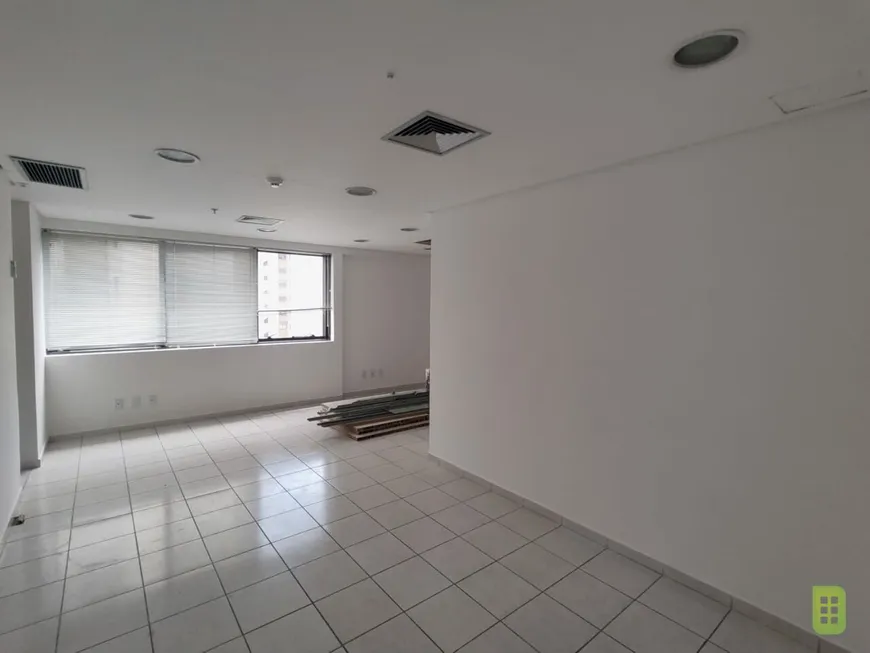 Foto 1 de Sala Comercial para venda ou aluguel, 39m² em Paraiso, Santo André