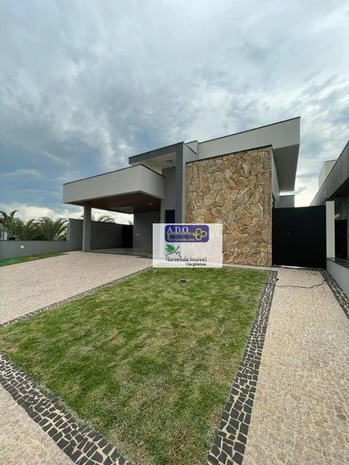 Foto 1 de Casa de Condomínio com 3 Quartos à venda, 204m² em Parque Brasil 500, Paulínia