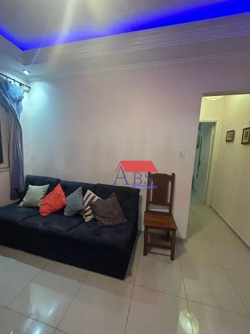 Foto 1 de Apartamento com 1 Quarto à venda, 43m² em Jardim Casqueiro, Cubatão