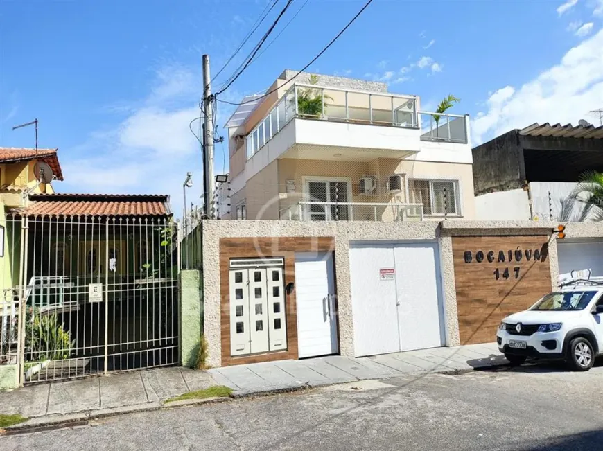 Foto 1 de Casa de Condomínio com 3 Quartos à venda, 169m² em Jardim Guanabara, Rio de Janeiro