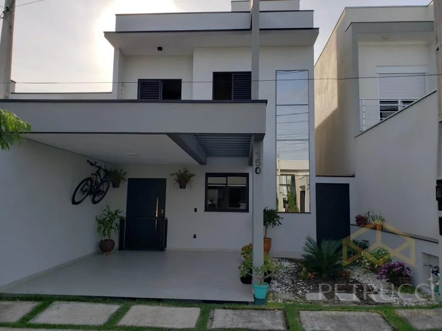 Foto 1 de Casa de Condomínio com 3 Quartos à venda, 150m² em Jardim Park Real, Indaiatuba