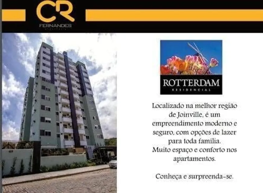 Foto 1 de Apartamento com 3 Quartos à venda, 92m² em Anita Garibaldi, Joinville