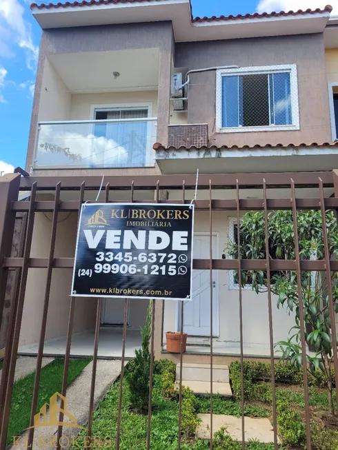 Foto 1 de Casa com 3 Quartos à venda, 145m² em Morada da Colina, Volta Redonda