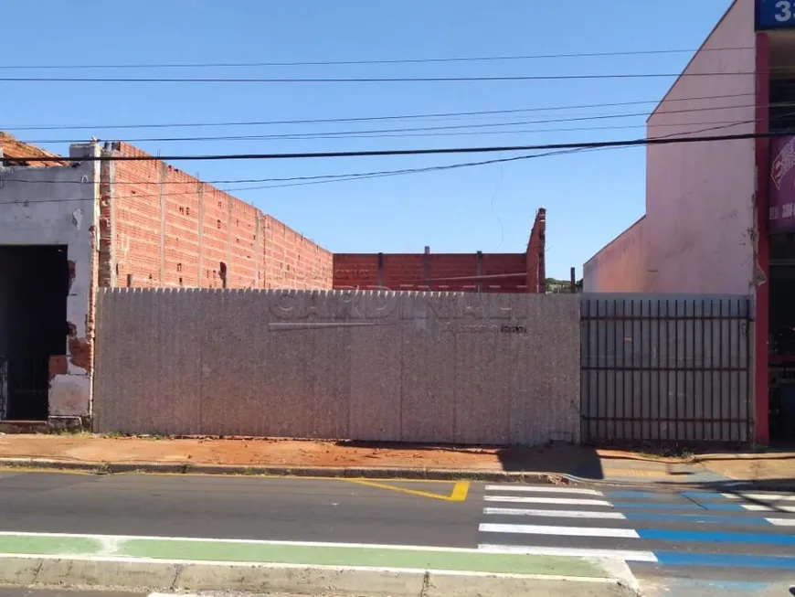 Foto 1 de Lote/Terreno à venda, 490m² em Centro, São Carlos