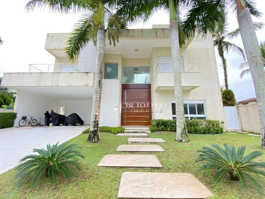 Foto 1 de Casa de Condomínio com 4 Quartos à venda, 378m² em Jardim Acapulco , Guarujá