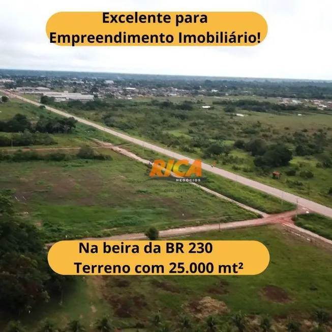 Foto 1 de Lote/Terreno à venda, 25m² em Zona Rural, Humaitá