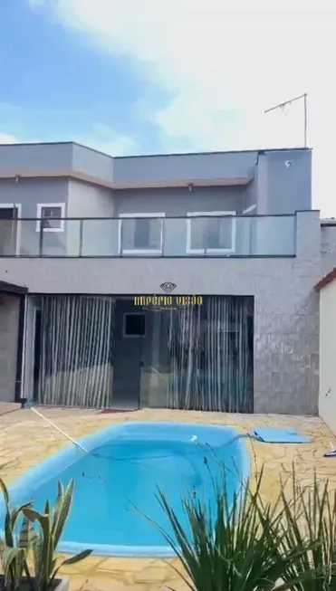 Foto 1 de Sobrado com 3 Quartos à venda, 120m² em Jardim Saúde, Suzano