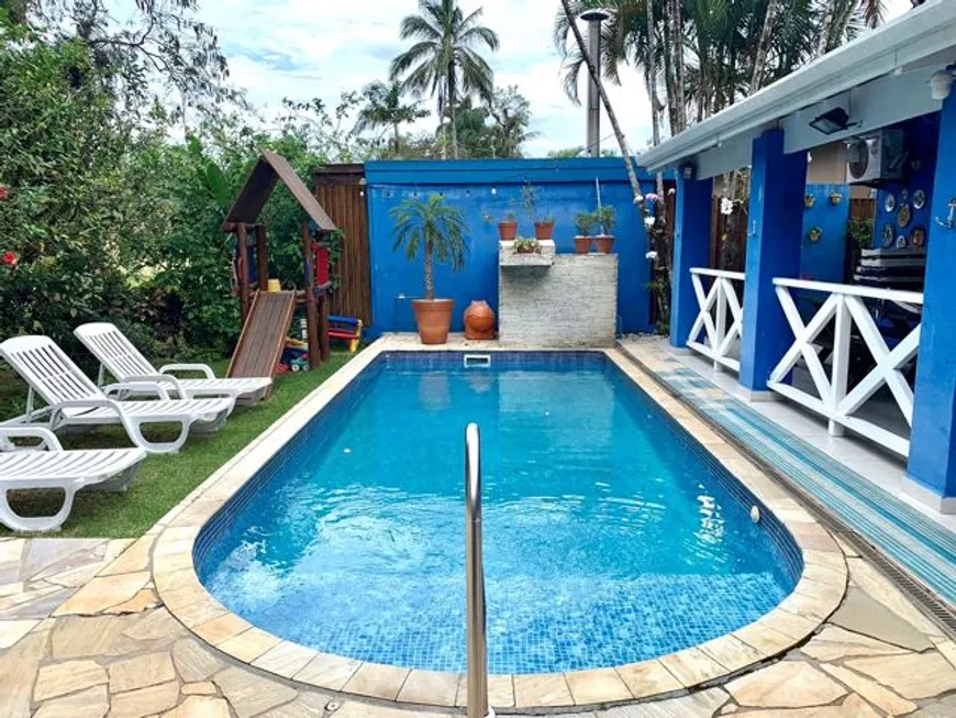 Foto 1 de Casa de Condomínio com 4 Quartos à venda, 200m² em Praia Dura, Ubatuba