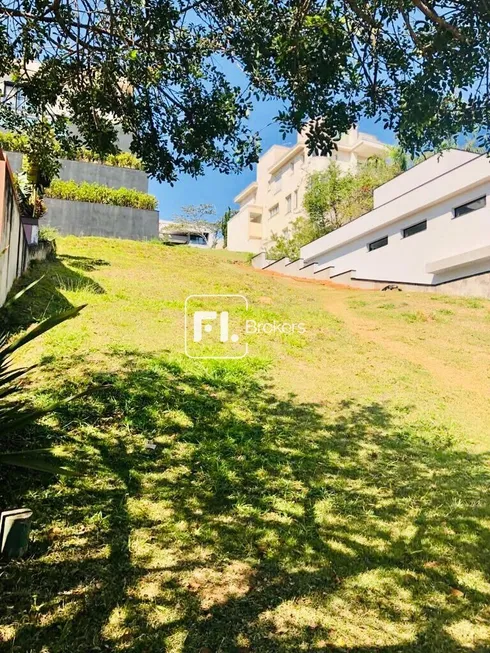 Foto 1 de Lote/Terreno à venda, 1033m² em Alphaville, Santana de Parnaíba