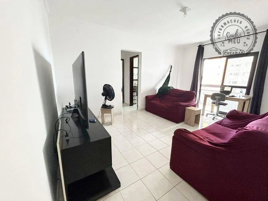 Foto 1 de Apartamento com 2 Quartos à venda, 97m² em Vila Guilhermina, Praia Grande