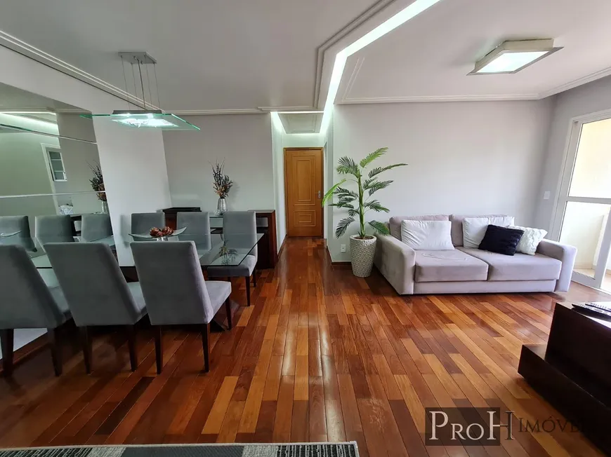 Foto 1 de Apartamento com 3 Quartos à venda, 98m² em Santa Paula, São Caetano do Sul