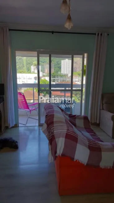 Foto 1 de Apartamento com 3 Quartos à venda, 100m² em Jardim Independencia, São Vicente