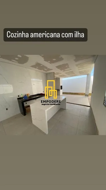 Foto 1 de Casa com 3 Quartos à venda, 250m² em Santa Rosa, Uberlândia