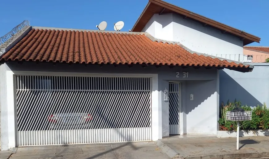 Foto 1 de Casa com 3 Quartos à venda, 196m² em Vila Carolina, Bauru
